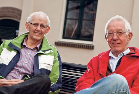 Oud-ondernemers Van Wifferen en Bisschop nog steeds trots op ‘hun’ dorp
