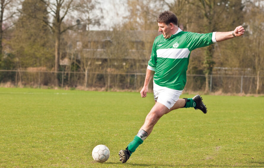 De ‘Tank van Heino’ leeft voort in de voetbalharten