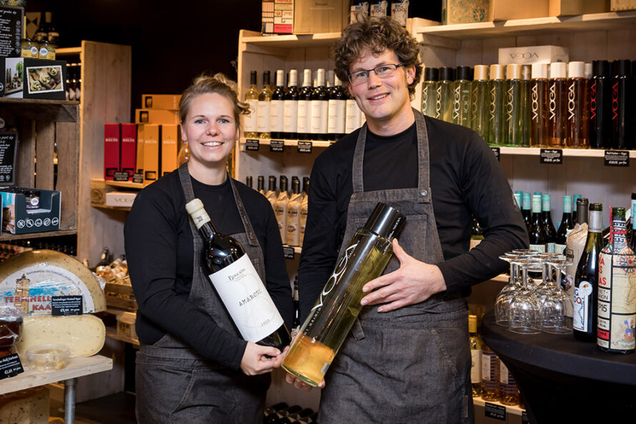 Een nieuwe parel aan de rijk geschakeerde middenstandsketting