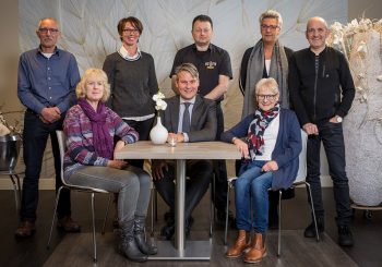 Het team van De Laatste Eer zorgt voor persoonlijke uitvaart