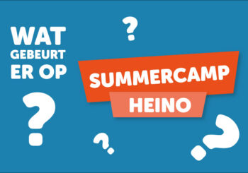Summercamp Heino, een tijdelijk thuis voor de minderjarige vluchteling