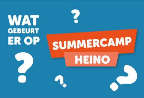 Het is fantastisch bij Summercamp Heino: de kinderen zijn hier gelukkig
