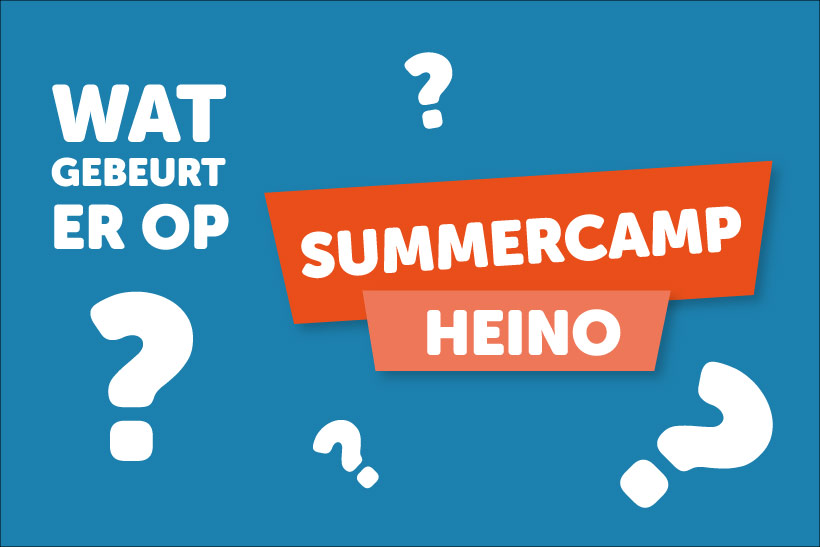 Summercamp Heino, een tijdelijk thuis voor de minderjarige vluchteling