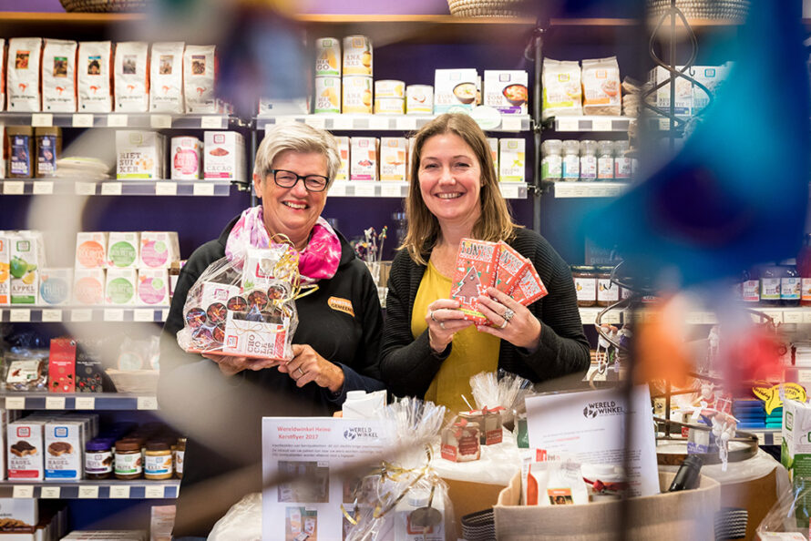 Wereldwinkel Heino is zichzelf aan het herontdekken