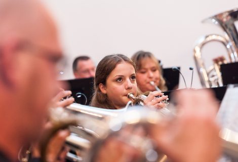 Muzikale wind mee voor Ons Genoegen