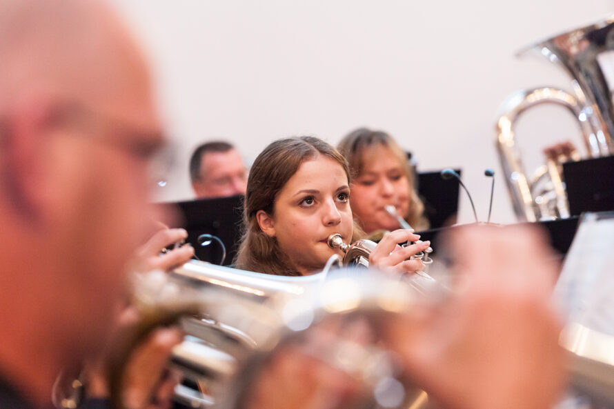 Muzikale wind mee voor Ons Genoegen