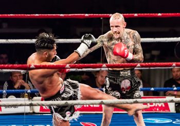 Kickboxer Martin Eilander weer de ring in