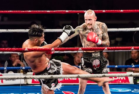 Kickboxer Martin Eilander weer de ring in