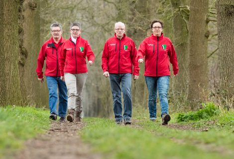 Wandelvierdaagse Heino voor jong én oud