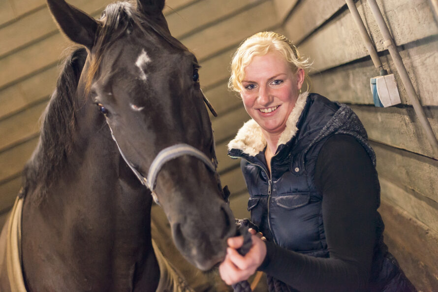 Het leven vol paarden van Femke Beljon