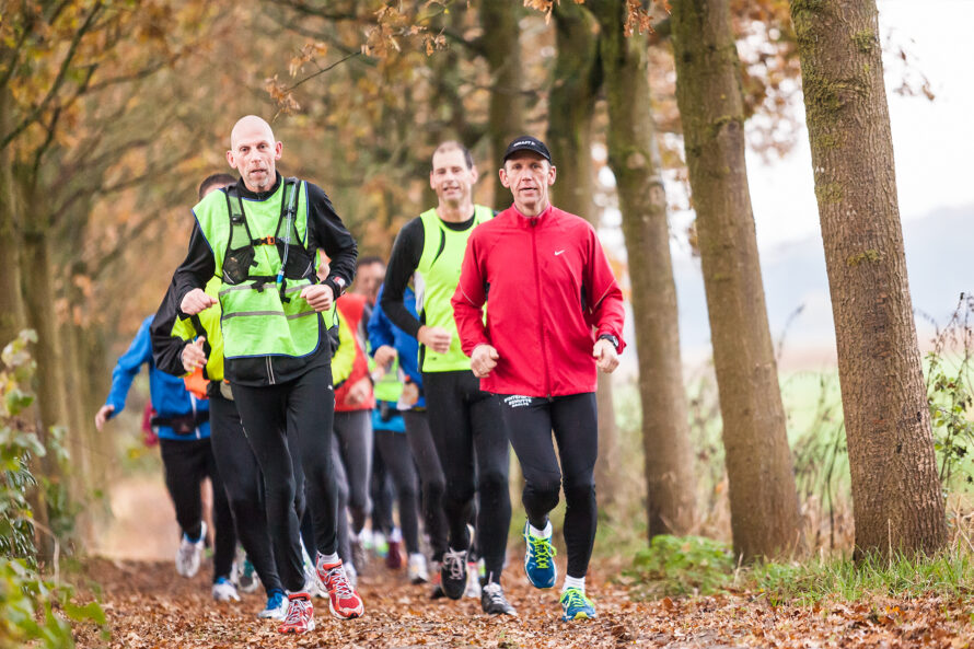 Loopgroep RCL start met een nieuwe groep op de woensdagochtend