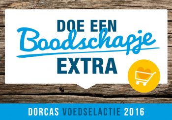 Dorcas Voedselactie bij Boni Heino