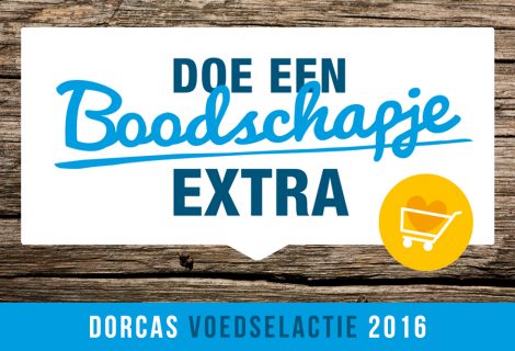 Dorcas Voedselactie bij Boni Heino