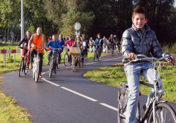Scholieren uit Dalfsen moeten niet zeuren!