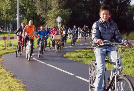 Scholieren uit Dalfsen moeten niet zeuren!