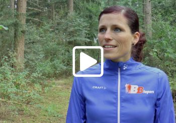 Gerja Zielman deelt graag haar hardlooppassie