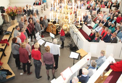 Volle bak bij Open Muziekestafette