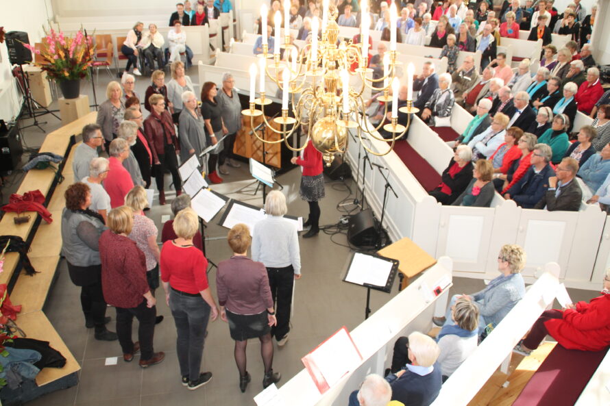 Volle bak bij Open Muziekestafette