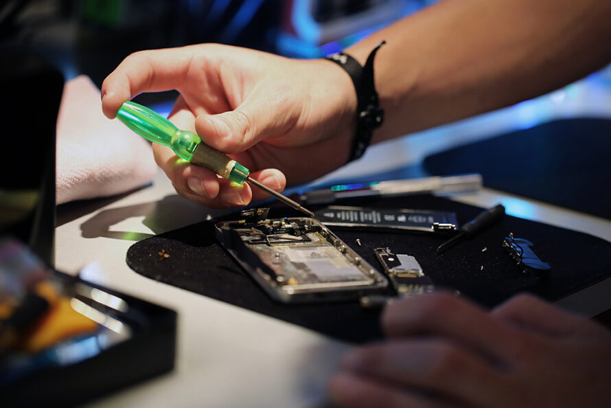 Repaircafé besteedt extra aandacht aan fietsverlichting