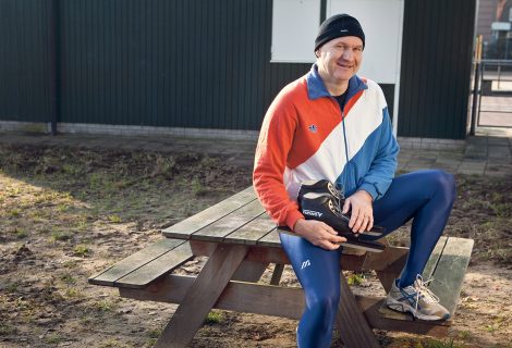 Ex-topschaatser Robert Vunderink denkt niet aan een trainerscarrière