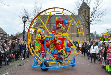 Carnavalsbloed stroomt door bijna alle Heinose aderen