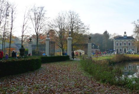 Den Alerdinckloop over onverharde (bos)paden