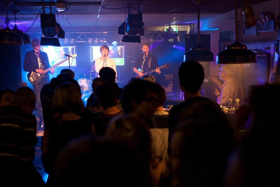 Muziekfeest met twaalfde editie van In the Attic