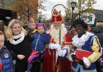 Sinterklaas naar Heino en Lierderholthuis