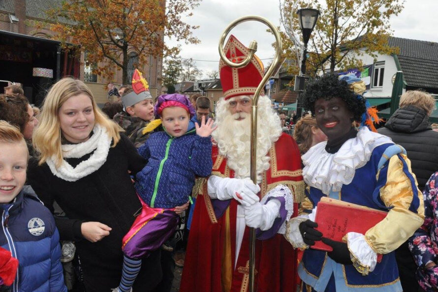 Sinterklaas naar Heino en Lierderholthuis