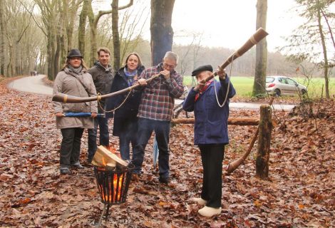 Kerstwandeling Omheining: goed moment om uit te buiken