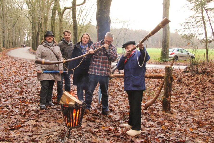 Kerstwandeling Omheining: goed moment om uit te buiken