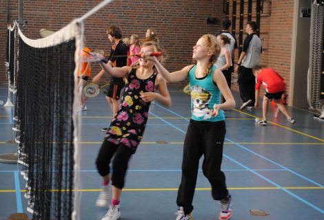 Jeugd kan kennismaken met diverse zaalsporten