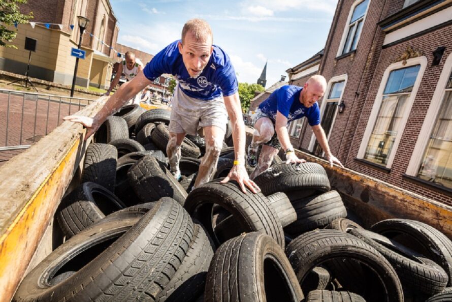 Inschrijving Farmstacle Run geopend