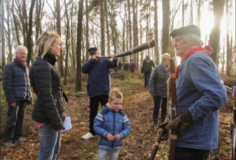 Kerstwandeling Omheining trekt ruim 1100 deelnemers