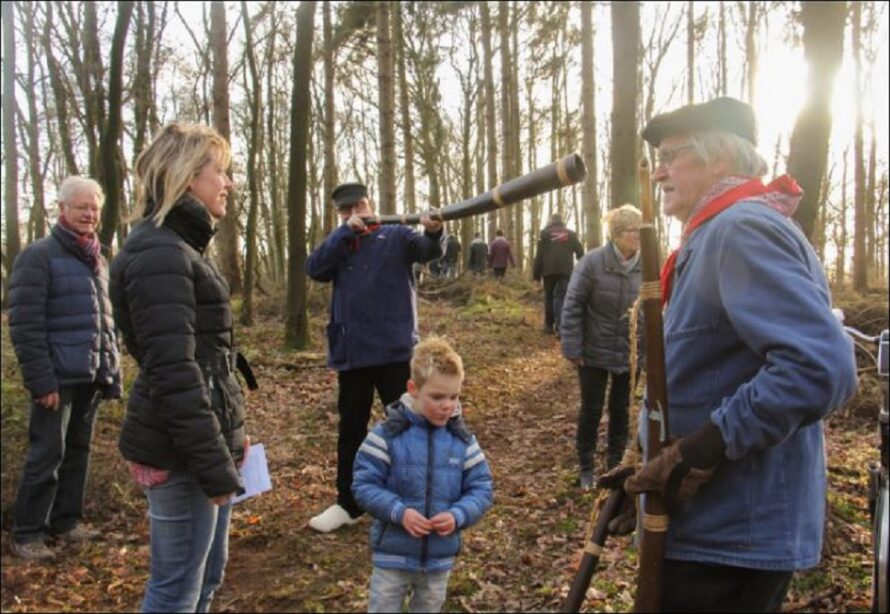 Kerstwandeling Omheining trekt ruim 1100 deelnemers