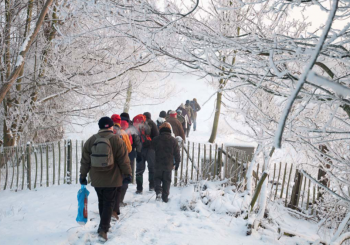 ‘Klavertje Vier’ organiseert Winterwandeling