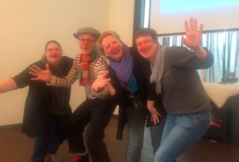 Contact Clowns: mooi initiatief voor Wooldhuis