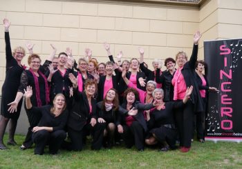 Vrouwenkoor Sincero houdt open repetitie