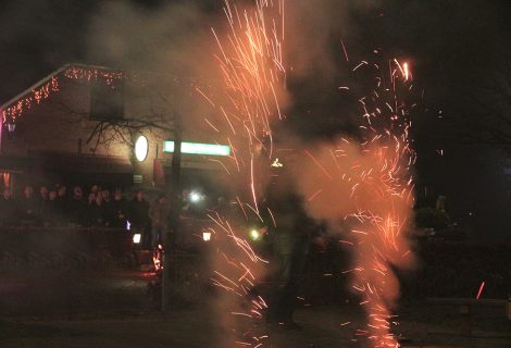 Lierderholthuis geniet van vuurwerkshow