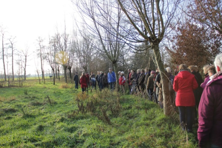 Natuurwandeling naar Landgoed Den Berg