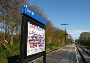 Fietsenstalling bij NS-station uitgebreid