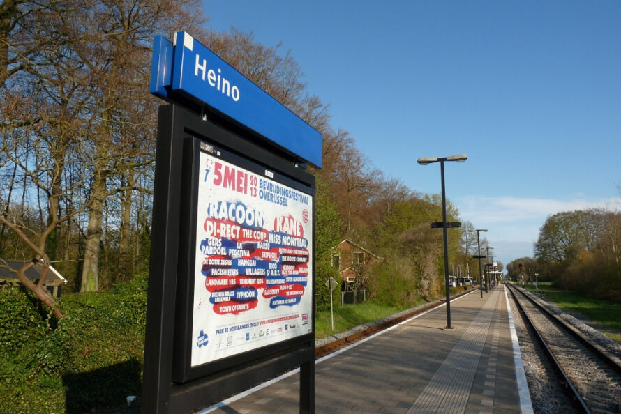 Groen licht voor uitbreiding parkeerplaatsen bij stations Raalte en Heino