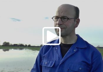 Kanshebber Gouden Grutto Award over zijn passie voor weidevogels