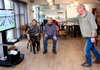 Interactief bewegen voor Heinose ouderen