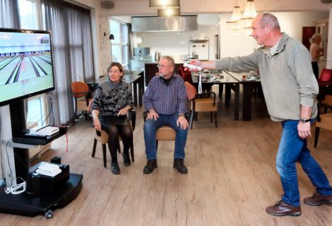Interactief bewegen voor Heinose ouderen