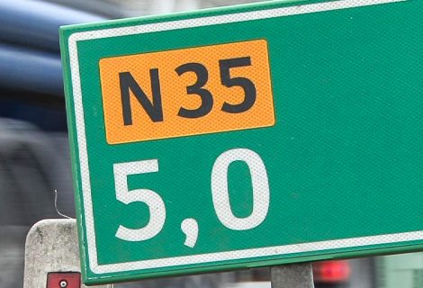 Tweede Kamerleden gewezen op problematiek kruising N35