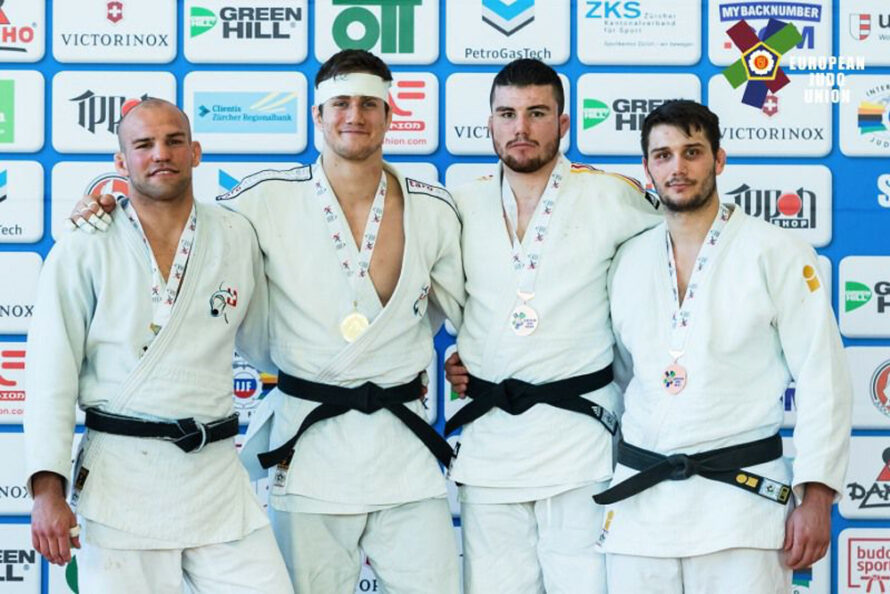 Prima start judoseizoen van Heinoër Rico Harder