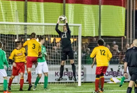 Opmerkelijke transfer keeper Tom Vastenavond