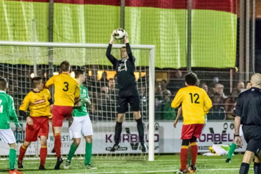 Opmerkelijke transfer keeper Tom Vastenavond