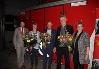Hennie Lugtenberg en André Dijkman Koninklijk onderscheiden